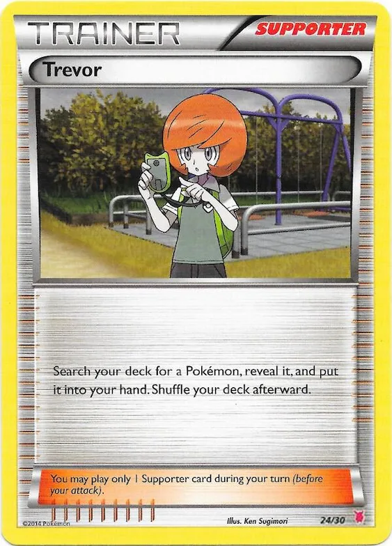 Trevor (Wigglytuff) #24 – XY Trainer Kit: Sylveon & Noivern