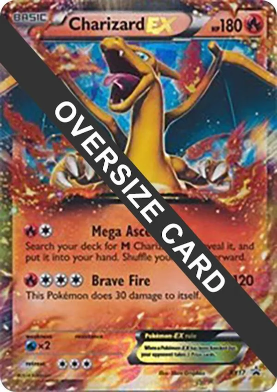 Charizard EX - XY17 (XY Black Star Promos) #xy17 – XY Trainer Kit: Sylveon & Noivern