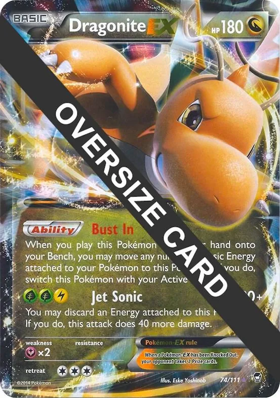 Dragonite EX #74 – XY Trainer Kit: Sylveon & Noivern