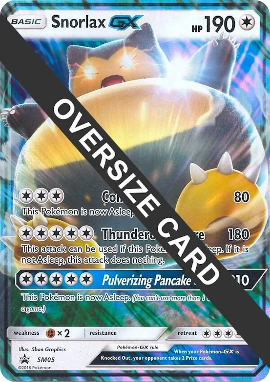 Snorlax GX - SM05 #sm5 – XY Trainer Kit: Sylveon & Noivern