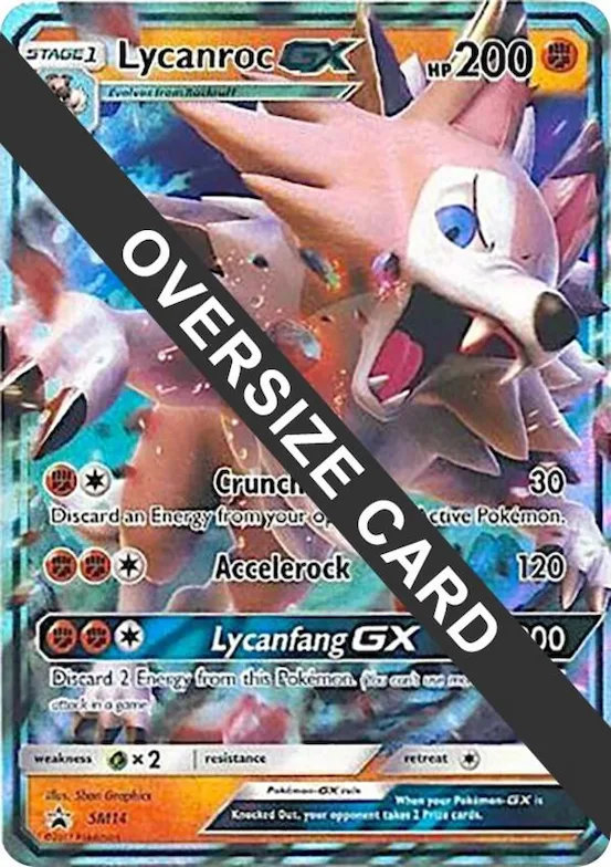 Lycanroc GX - SM14 #sm14 – XY Trainer Kit: Sylveon & Noivern