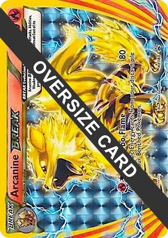 Arcanine BREAK - XY180 (XY Black Star Promos) #xy180 – XY Trainer Kit: Sylveon & Noivern