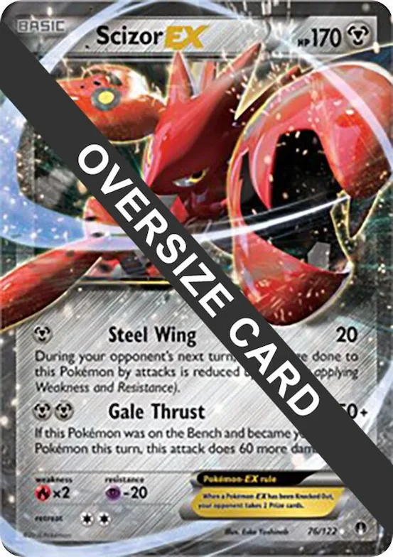 Scizor EX #76 – XY Trainer Kit: Sylveon & Noivern