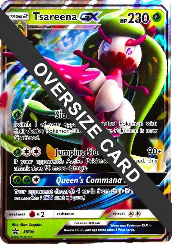 Tsareena GX - SM56 #sm56 – XY Trainer Kit: Sylveon & Noivern