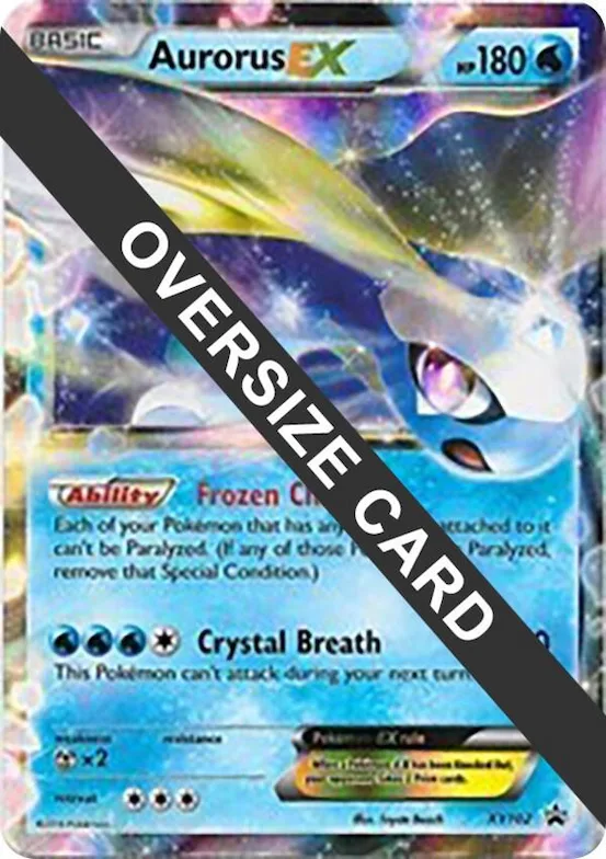 Aurorus EX - XY102 (XY Black Star Promos) #xy102 – XY Trainer Kit: Sylveon & Noivern