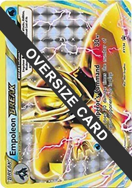 Empoleon BREAK - XY134 (XY Black Star Promos) #xy134 – XY Trainer Kit: Sylveon & Noivern