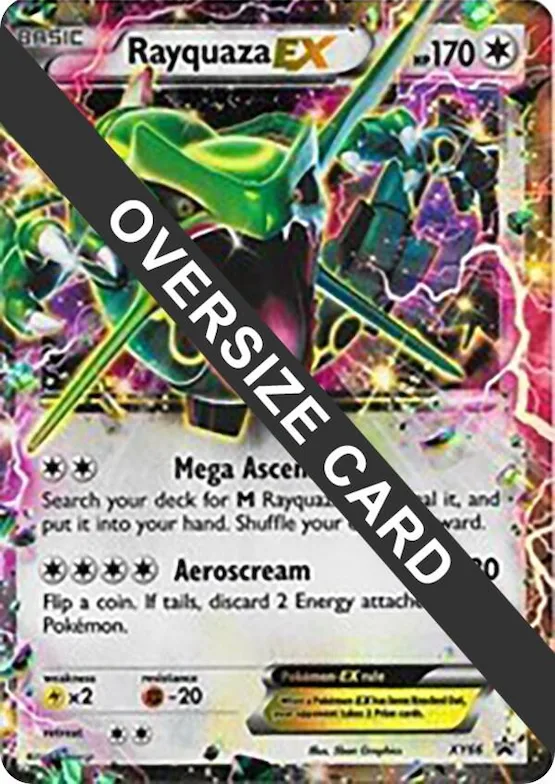 Rayquaza EX - XY66 #xy66 – XY Trainer Kit: Sylveon & Noivern