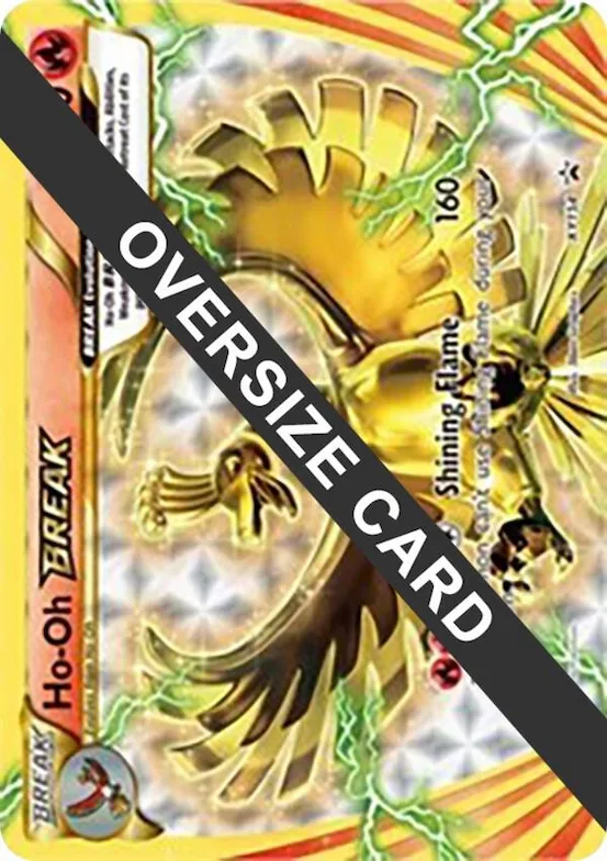 Ho-Oh BREAK - XY154 (XY Black Star Promo) #xy154 – XY Trainer Kit: Sylveon & Noivern