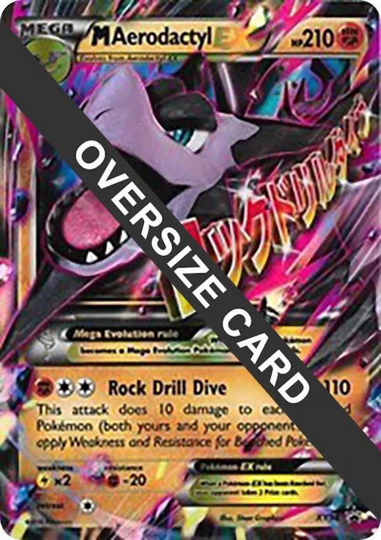 M Aerodactyl EX - XY98 #xy98 – XY Trainer Kit: Sylveon & Noivern