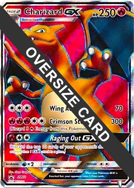 Charizard GX - SM60 (SM Black Star Promos) #sm60 – XY Trainer Kit: Sylveon & Noivern
