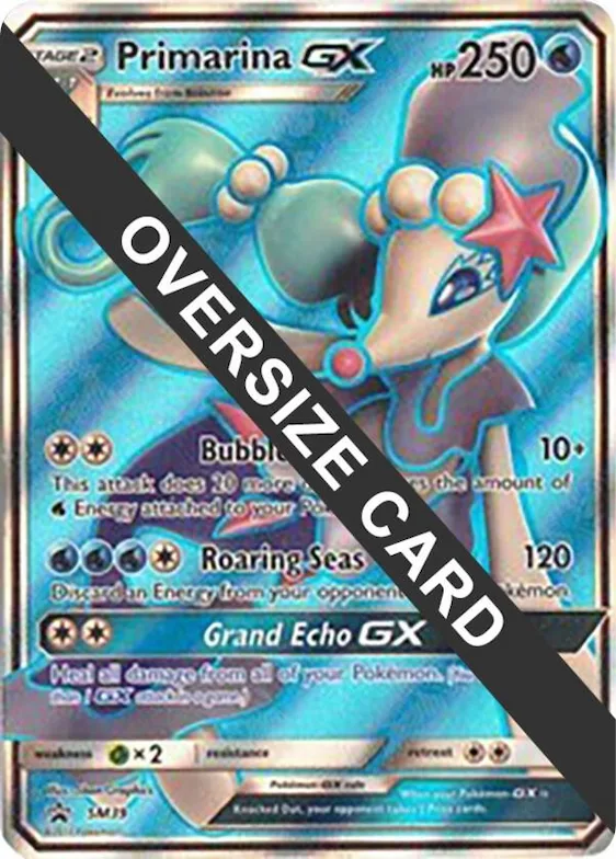 Primarina GX - SM39 #sm39 – XY Trainer Kit: Sylveon & Noivern