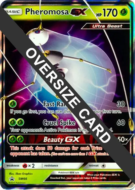 Pheromosa GX - SM66 #sm66 – XY Trainer Kit: Sylveon & Noivern