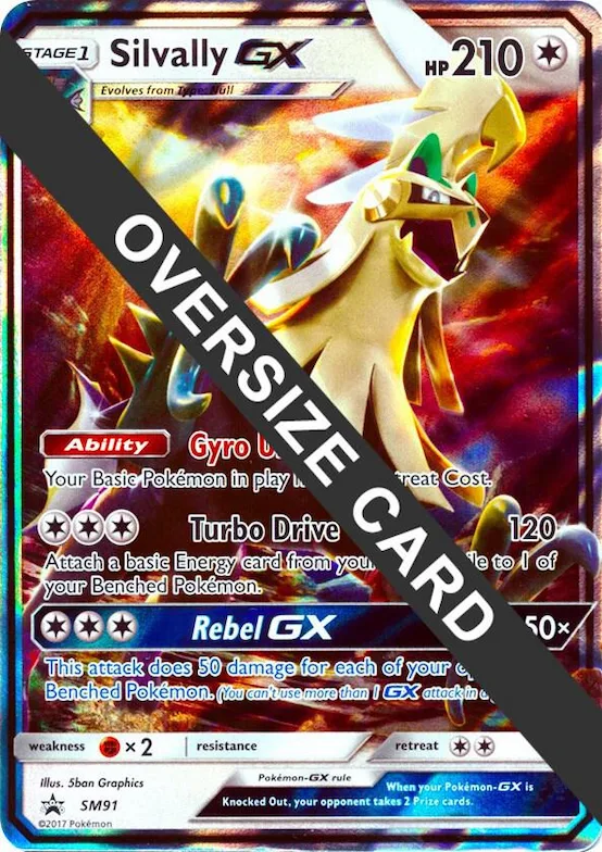 Silvally GX - SM91 #sm91 – XY Trainer Kit: Sylveon & Noivern