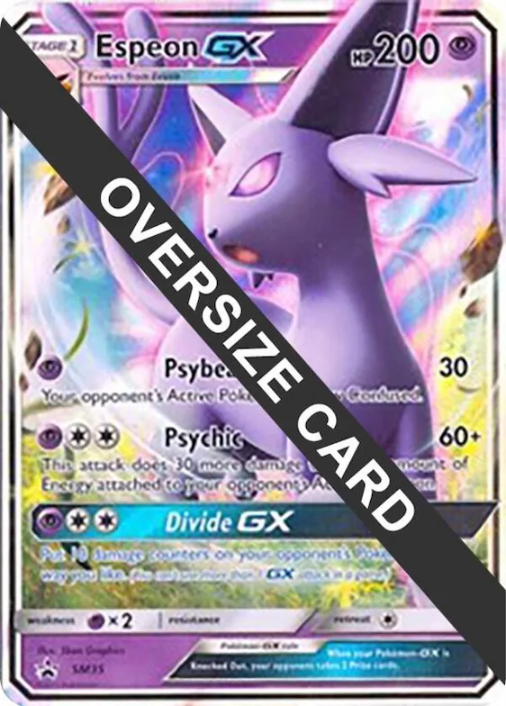 Espeon GX - SM35 (SM Black Star Promos) #sm35 – XY Trainer Kit: Sylveon & Noivern