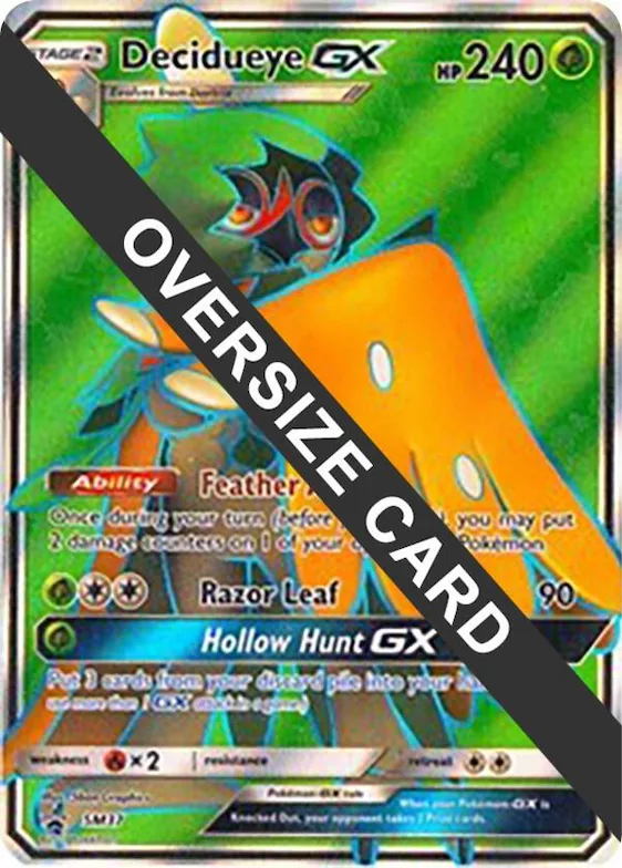 Decidueye GX - SM37 (SM Black Star Promo) #sm37 – XY Trainer Kit: Sylveon & Noivern