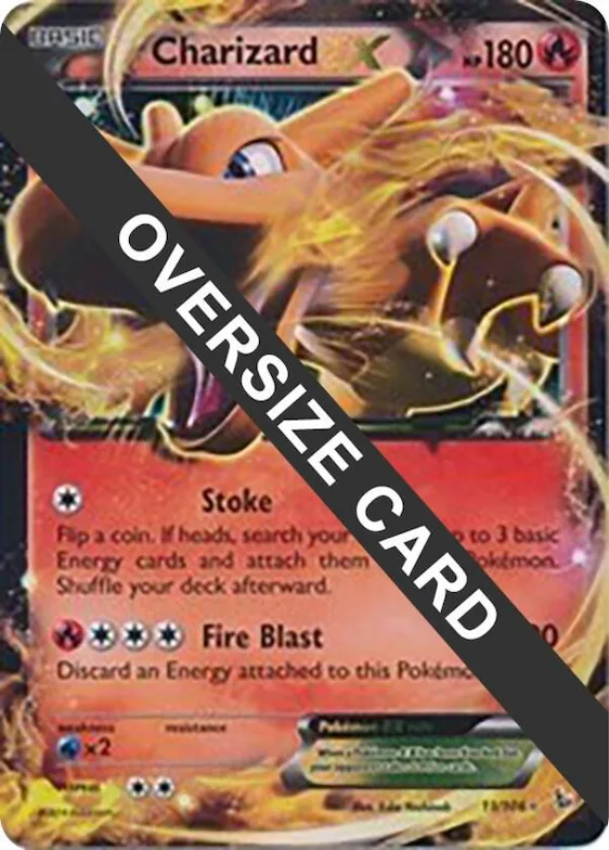 Charizard EX #11 – XY Trainer Kit: Sylveon & Noivern