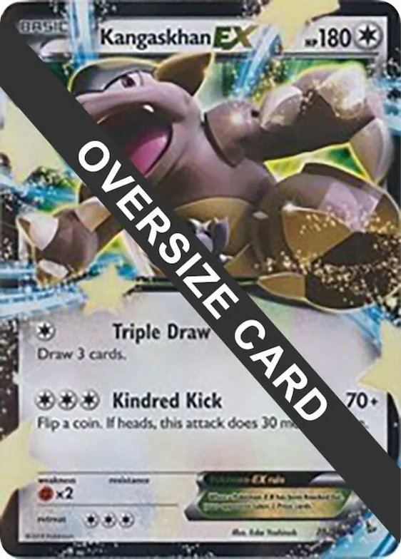 Kangaskhan EX #78 – XY Trainer Kit: Sylveon & Noivern