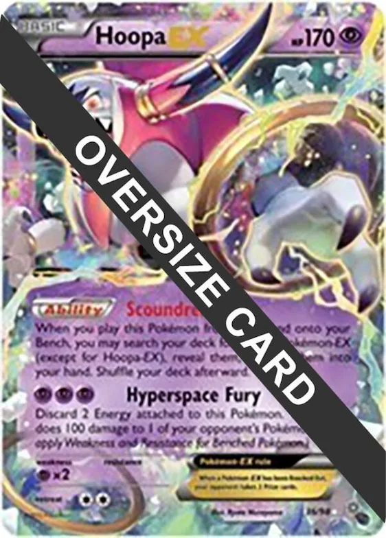 Hoopa EX (Ancient Origins) #36 – XY Trainer Kit: Sylveon & Noivern