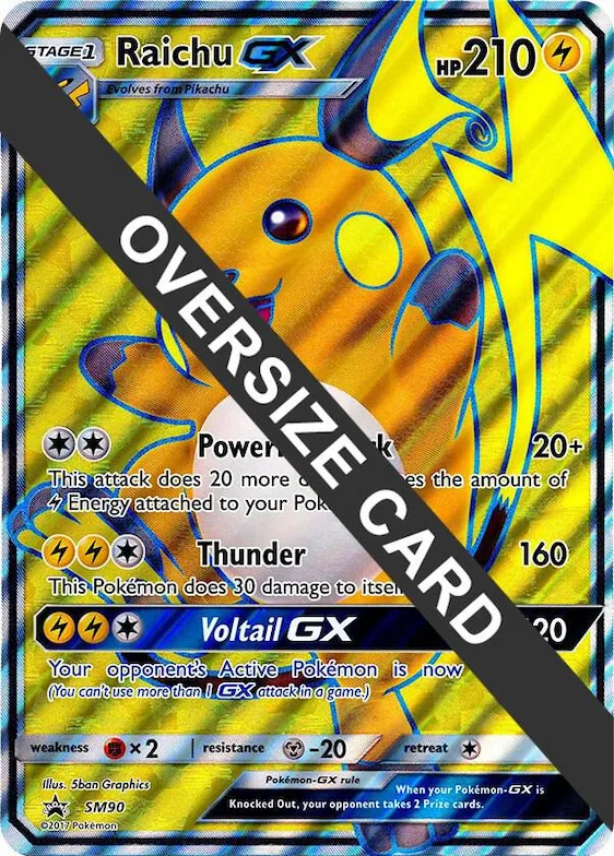 Raichu GX - SM90 #sm90 – XY Trainer Kit: Sylveon & Noivern