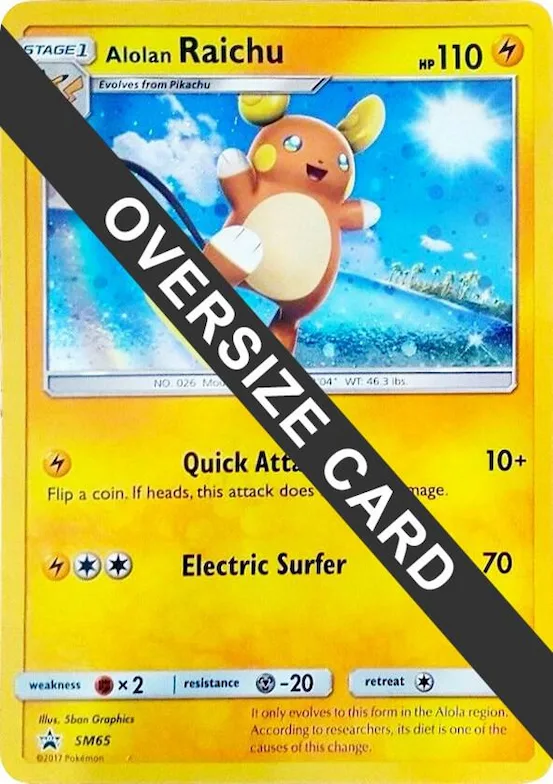 Alolan Raichu - SM65 #sm65 – XY Trainer Kit: Sylveon & Noivern