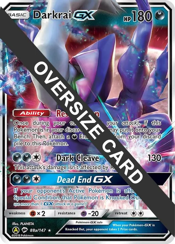 Darkrai GX #88a – XY Trainer Kit: Sylveon & Noivern