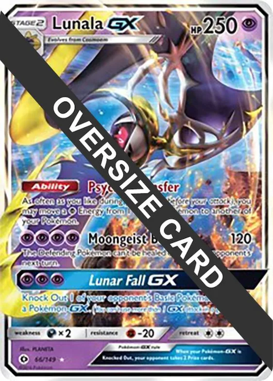 Lunala GX #66 – XY Trainer Kit: Sylveon & Noivern