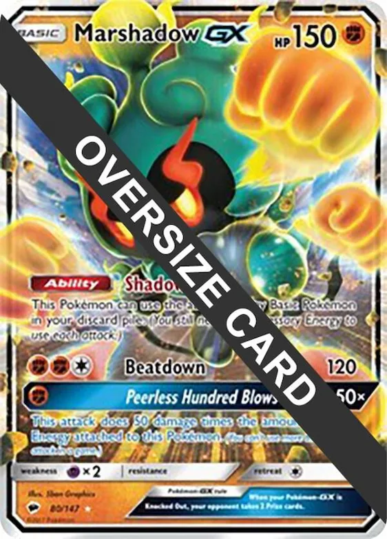 Marshadow GX #80 – XY Trainer Kit: Sylveon & Noivern