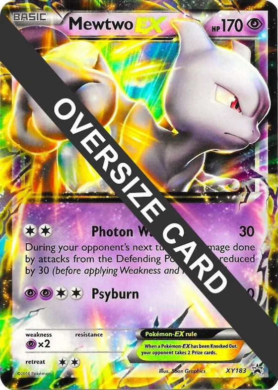 Mewtwo EX - XY183 #xy183 – XY Trainer Kit: Sylveon & Noivern