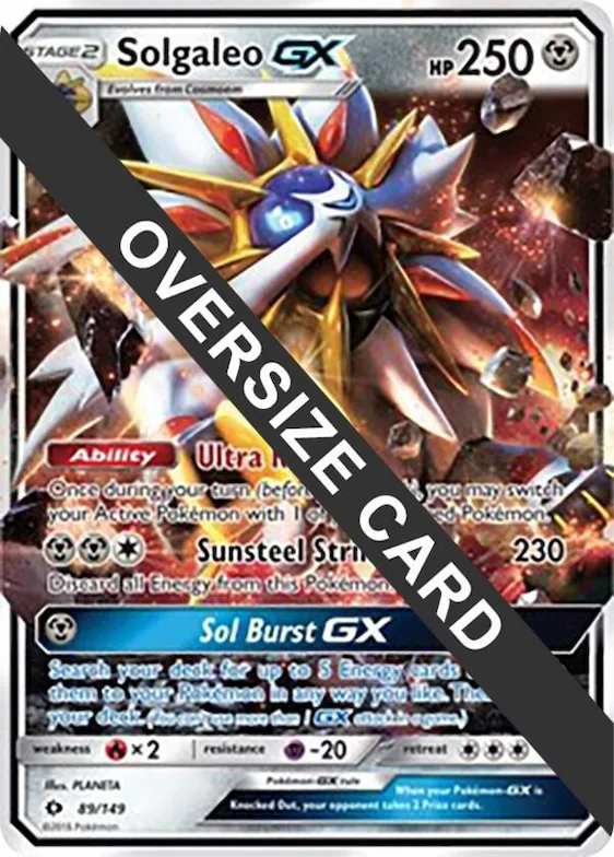 Solgaleo GX #89 – XY Trainer Kit: Sylveon & Noivern
