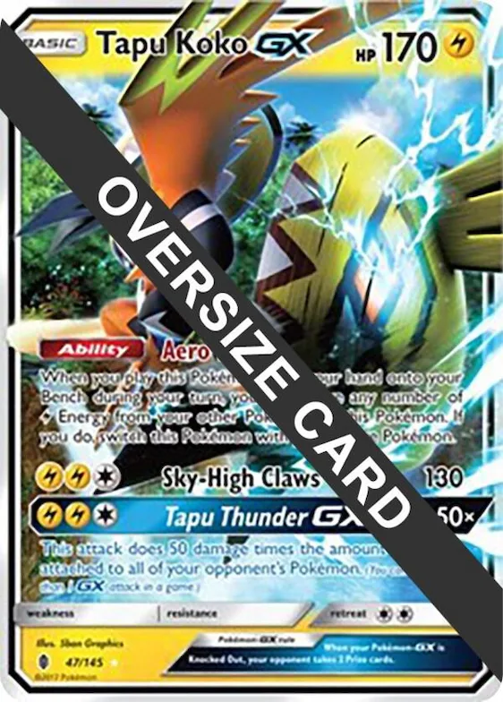 Tapu Koko GX #47 – XY Trainer Kit: Sylveon & Noivern