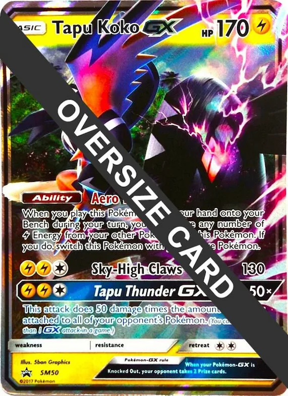Tapu Koko GX - SM50 #sm50 – XY Trainer Kit: Sylveon & Noivern