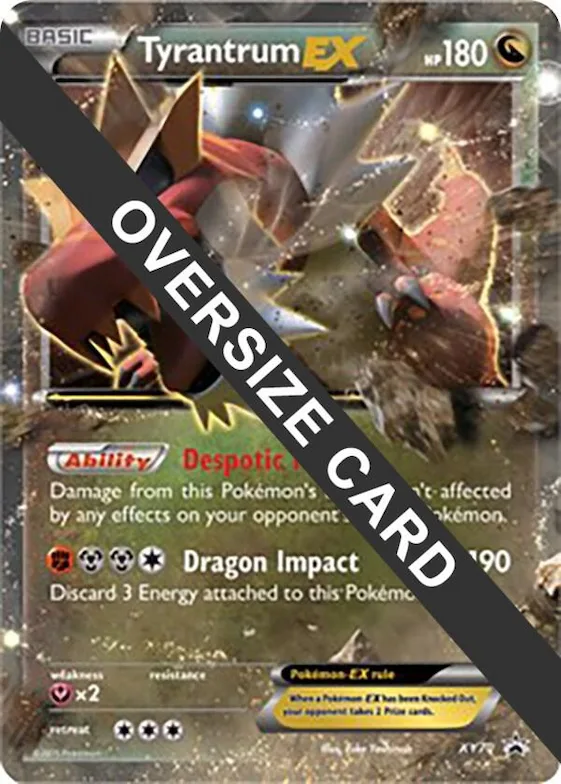 Tyrantrum EX - XY70 #xy70 – XY Trainer Kit: Sylveon & Noivern