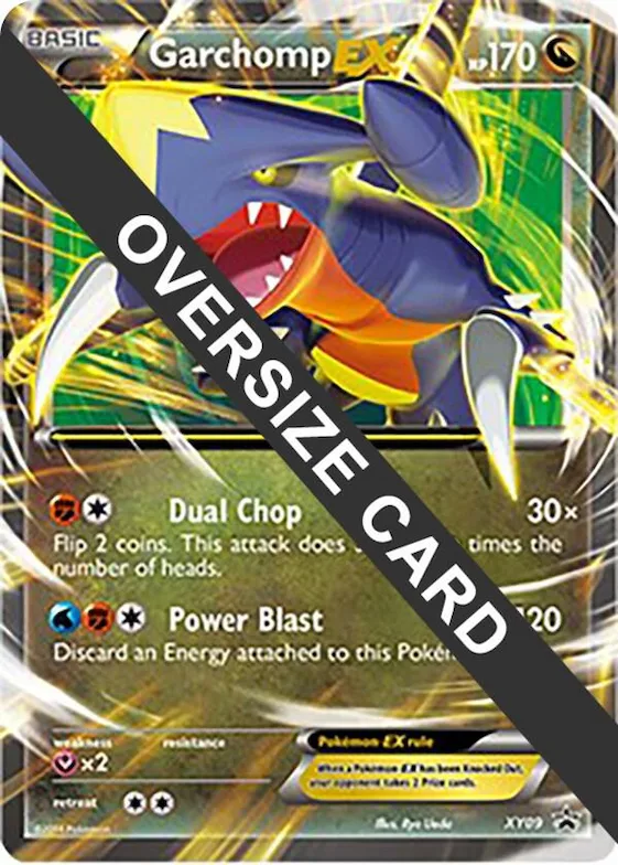 Garchomp EX - XY09 (XY Black Star Promo) #xy9 – XY Trainer Kit: Sylveon & Noivern