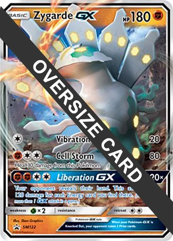 Zygarde GX - SM122 #sm122 – XY Trainer Kit: Sylveon & Noivern