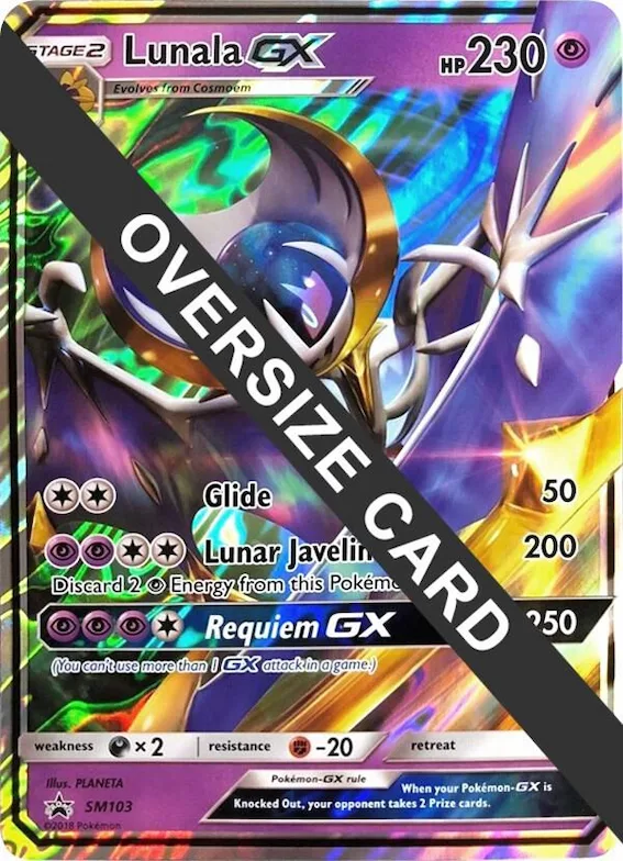 Lunala GX - SM103 #sm103 – XY Trainer Kit: Sylveon & Noivern
