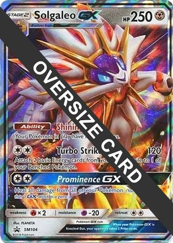 Solgaleo GX - SM104 #sm104 – XY Trainer Kit: Sylveon & Noivern