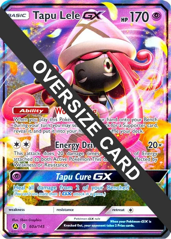 Tapu Lele GX #60a – XY Trainer Kit: Sylveon & Noivern
