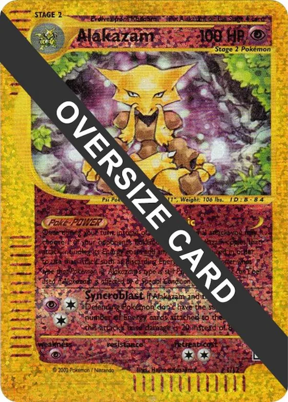 Alakazam (Box Topper) #1 – XY Trainer Kit: Sylveon & Noivern