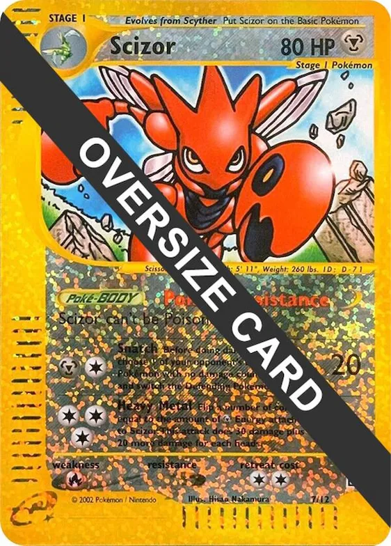 Scizor #7 – XY Trainer Kit: Sylveon & Noivern