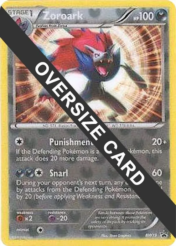 Zoroark BW - BW19 #bw19 – XY Trainer Kit: Sylveon & Noivern