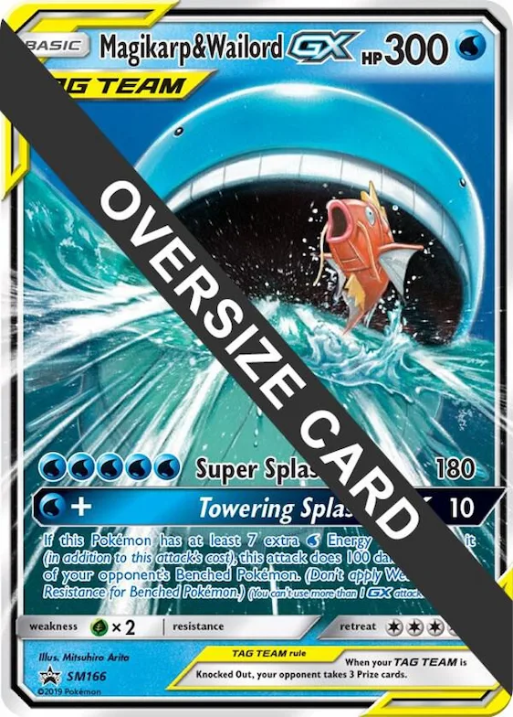 Magikarp & Wailord GX - SM166 #sm166 – XY Trainer Kit: Sylveon & Noivern