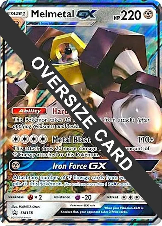 Melmetal GX - SM178 #sm178 – XY Trainer Kit: Sylveon & Noivern