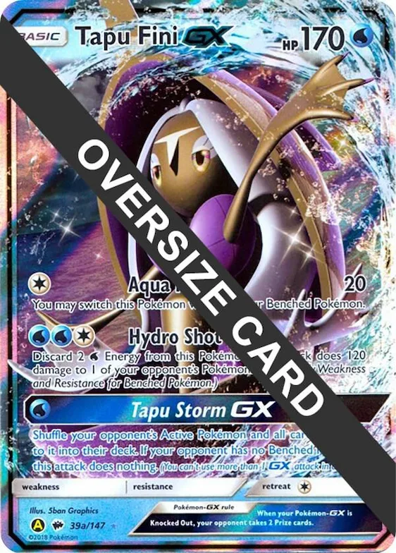 Tapu Fini GX #39a – XY Trainer Kit: Sylveon & Noivern