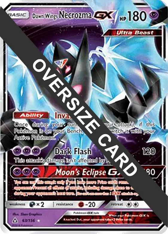 Dawn Wings Necrozma GX (Ultra Prism) #63 – XY Trainer Kit: Sylveon & Noivern