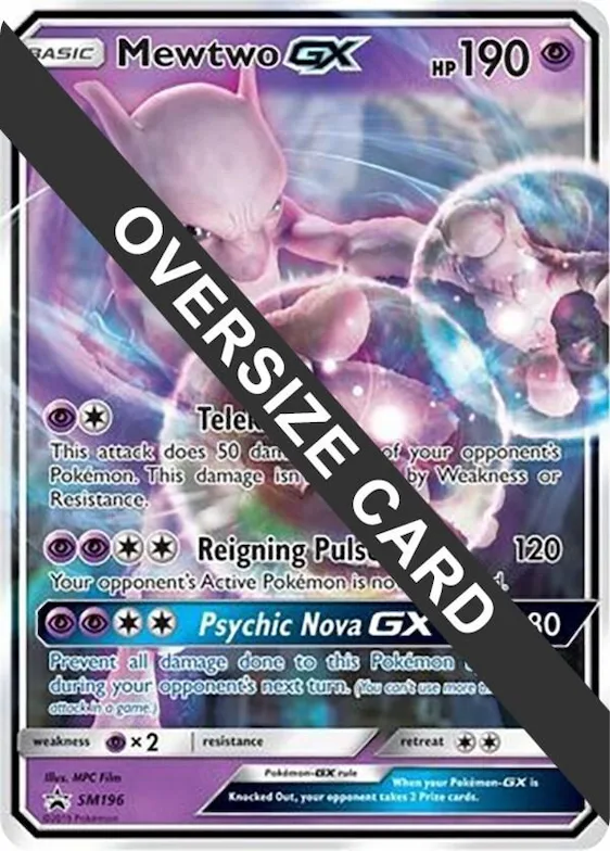 Mewtwo GX - SM196 #sm196 – XY Trainer Kit: Sylveon & Noivern
