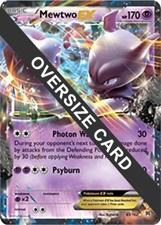 Mewtwo EX #61 – XY Trainer Kit: Sylveon & Noivern