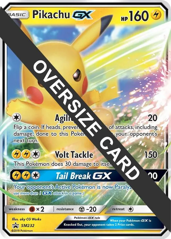 Pikachu GX - SM232 #sm232 – XY Trainer Kit: Sylveon & Noivern