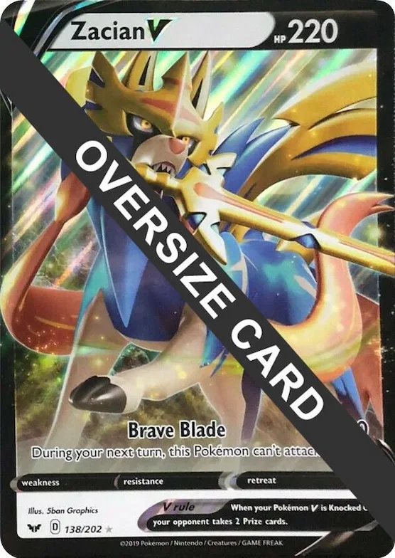 Zacian V #138 – XY Trainer Kit: Sylveon & Noivern