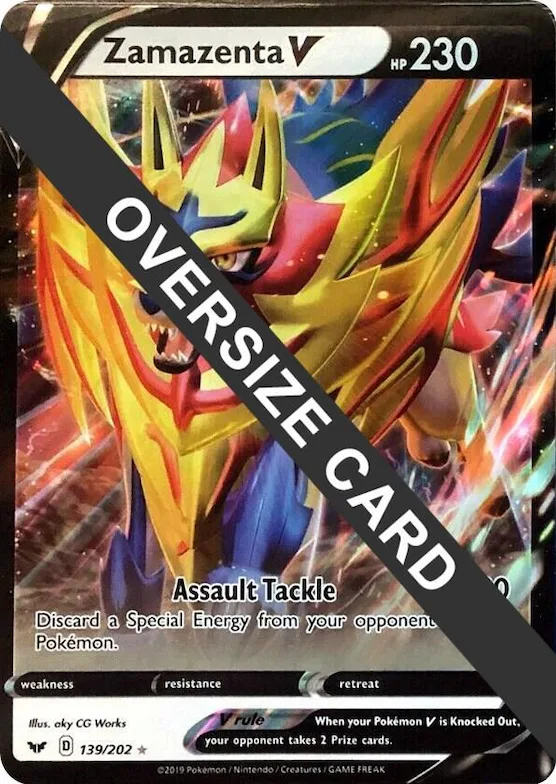 Zamazenta V #139 – XY Trainer Kit: Sylveon & Noivern