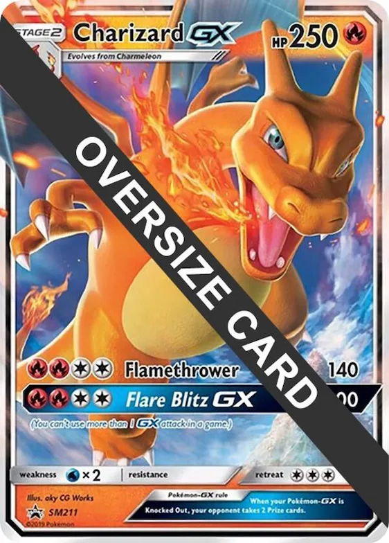 Charizard GX - SM211 (SM Black Star Promo) #sm211 – XY Trainer Kit: Sylveon & Noivern